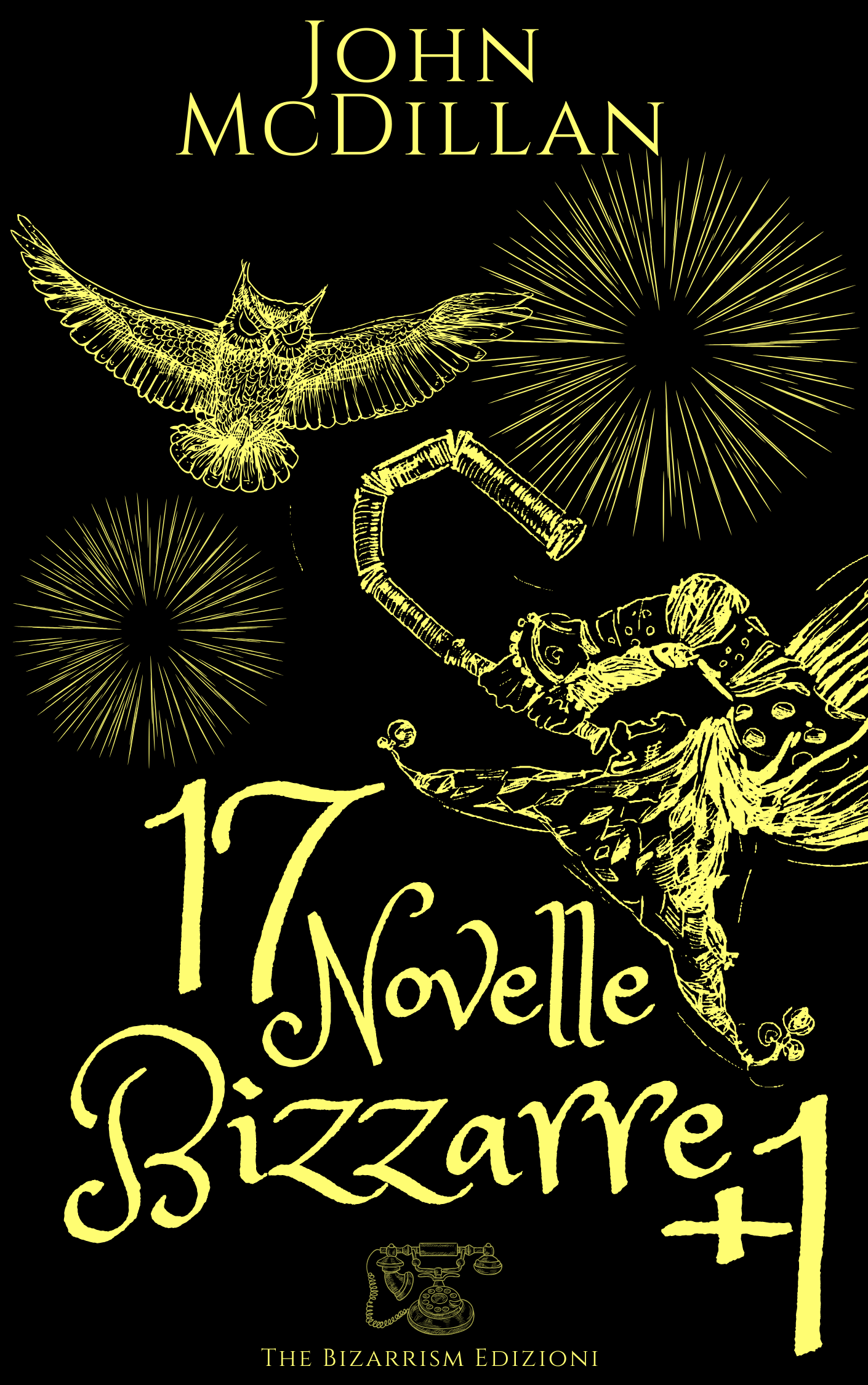 Copertina di 17 Novelle Bizzarre +1